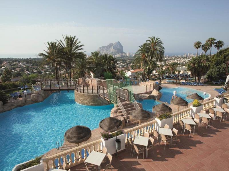 3504 Imperial Park Spa Resort, Calpe Ngoại thất bức ảnh