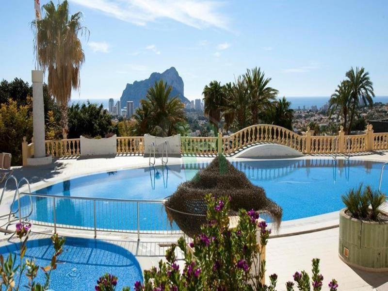 3504 Imperial Park Spa Resort, Calpe Ngoại thất bức ảnh