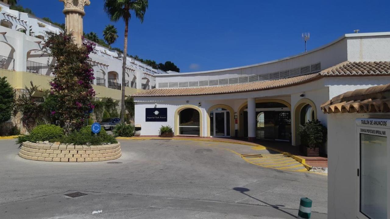 3504 Imperial Park Spa Resort, Calpe Ngoại thất bức ảnh